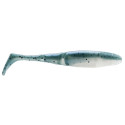 Soft lure Z-Man SCENTED PADDLERZ 4" Nuked Pilchard Glow 5pcs