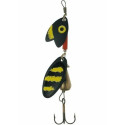 Spinner MEPPS TANDEM TROUT-2 10,0g black/yellow