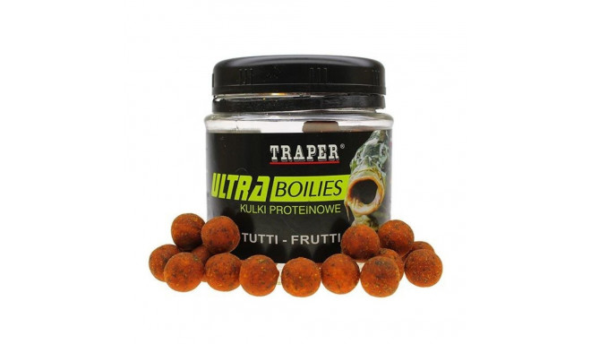 Groundbait TRAPER Ultra Boilies Tutty-Frutty 12mm 100g