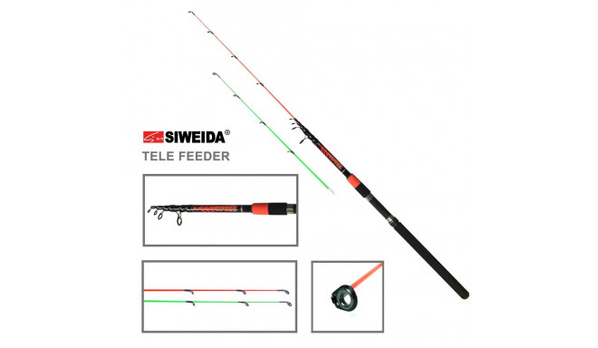 Feeder rod SWD Travel 3,3m 60-120g