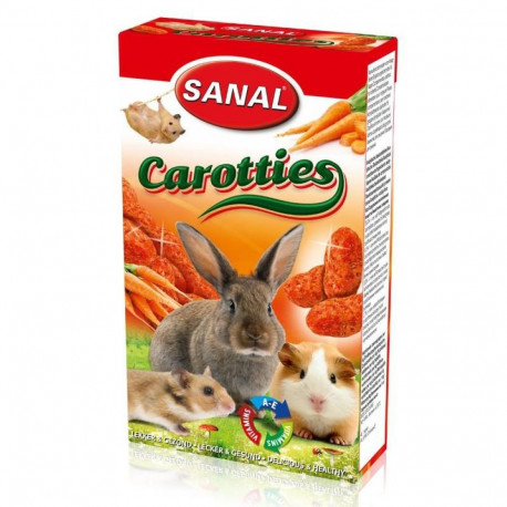 Graužikų morkos 45g, Sanal
