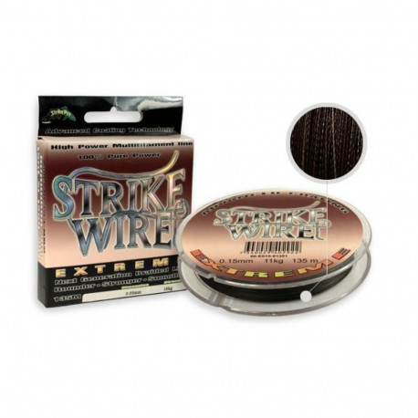 Nöör Strike Wire 275m 0.41mm 40kg roheline