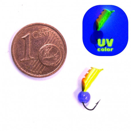 Mormõška volfram Beznasadka 3 0,7g 05-052-31 sinine