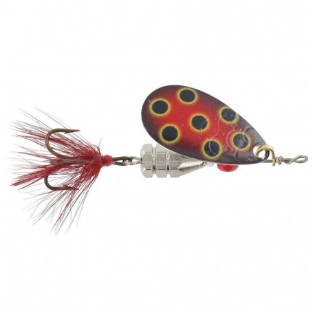 Spinner Kuf-lippa 7 g BL/R-S, KUUSAMO