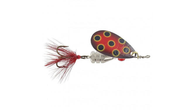 Spinner Kuf-lippa 7 g BL/RS, KUUSAMO