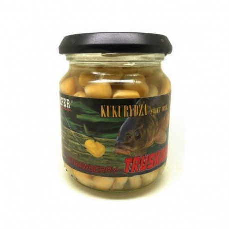 Groundbait TRAPER Classic Maise Strawberry 125g