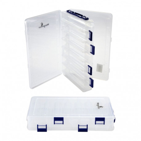 Lure box double sided 28.5x19x5cm