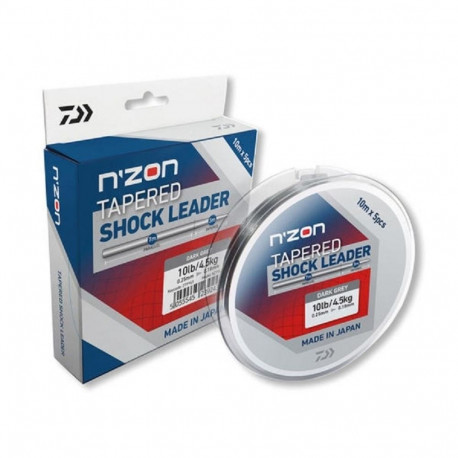 N´ZON kitsenev amortisaator 10m 0,22-0,30mm 5tk, Daiwa