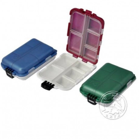 Tackle box 2 95x60x30mm 10 drawers