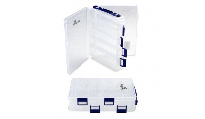 Lure box double sided 20.5x17x4.8cm