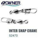 Owner Carabiner with Swivel 52470-14