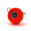 Jig sinker FB, 18 g, red, 3 pcs, Merganser