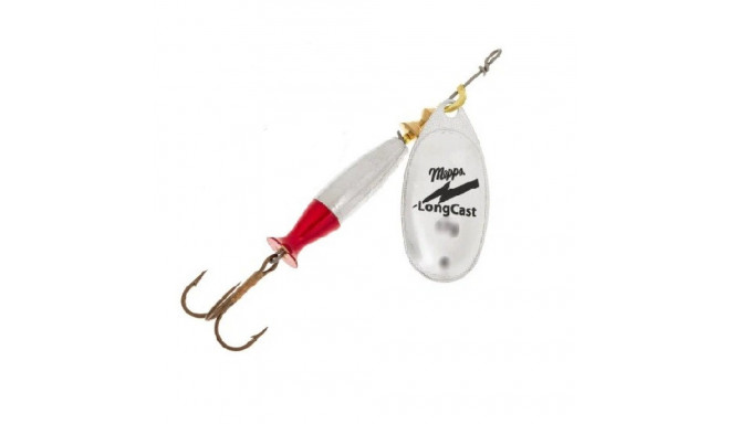 Spinner MEPPS AGLIA LONGCAST-2 8g, hõbedane