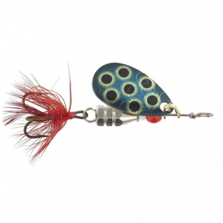 Spinner Kuusamo Kuf-lippa 5 g BL/BLU-B