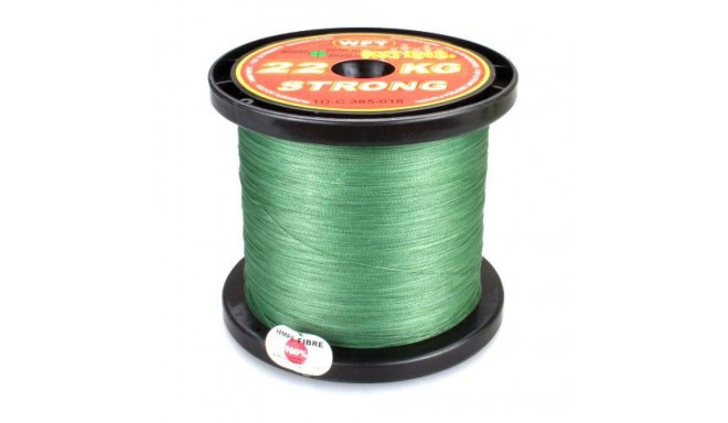 Braided line WFT KG Strong 300m 39kg green