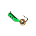 Mormyška tungsten Beznasadka 2.5 0.6g 07-053-11 gold