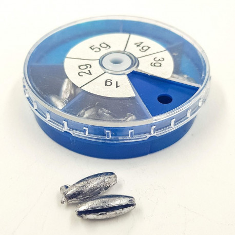 Lead sinker set KCH130027 60g
