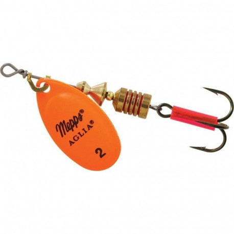 Spinner MEPPS AGLIA FLUO-2 4,5g orange