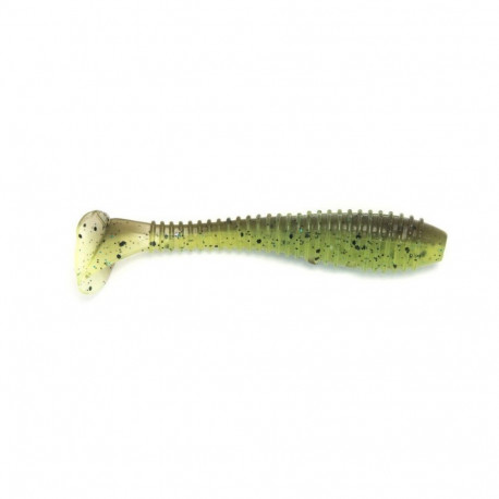Soft lure HITFISH TukaShine FAT 3.4 R01 6pcs