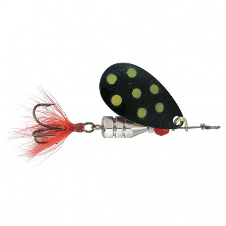 Spinner Kuf-lippa 5 g BL/YE-C, KUUSAMO