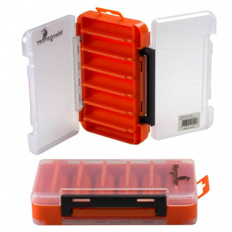 Lure box double sided 17.5x10.5x3.8cm