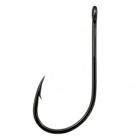 Single hook Owner 4170-091 02 black chrome