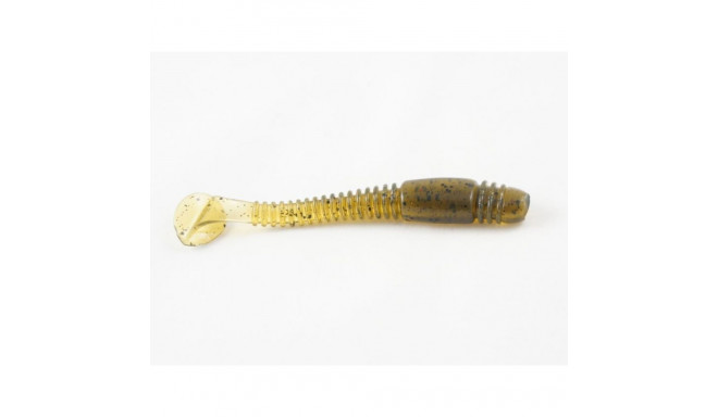 Soft lure HITFISH Leuka Flat 4 R17 5pcs