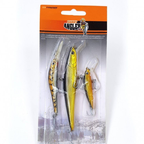 Voobler Trimm GarryAngler 3tk 6-10-11,5cm