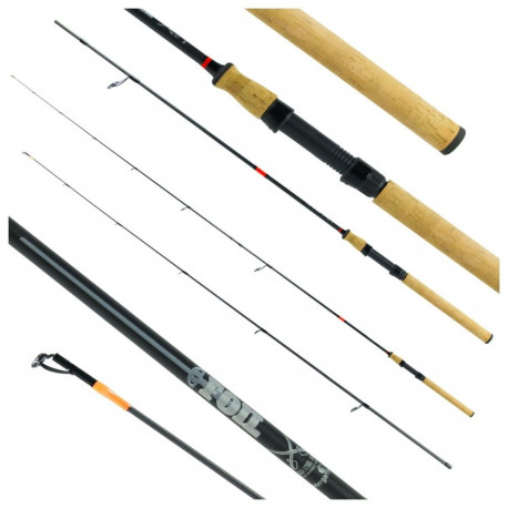 Spinning rod Merganser Foil IM8 2,4m 15-45g