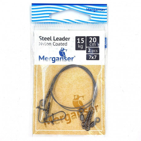 Terasest Landitross, 7x7 nailoniga kaetud, 15 kg, 20 cm, 2 tk