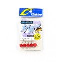 Jig Head MikroJig JH-82R 3,5g 5vnt