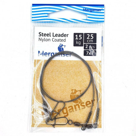 Terasest Landitross, 7x7 nailoniga kaetud, 15 kg, 25 cmv 2 tk