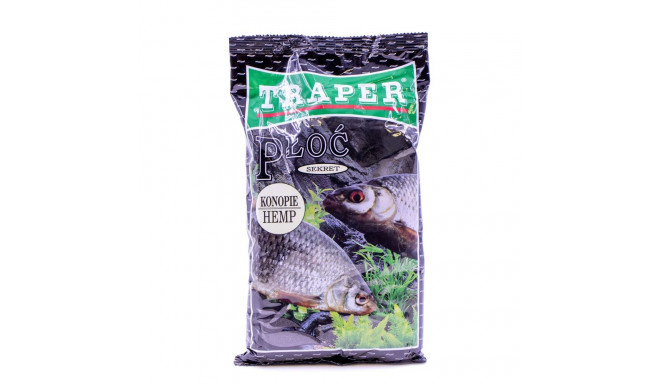 Groundbait TRAPER Sekret Roach Hemp 1kg