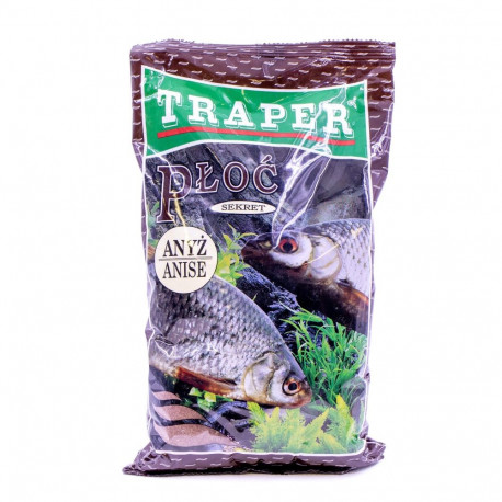 Groundbait TRAPER Sekret Roach Anise 1kg