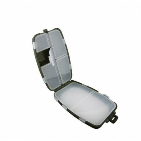Tackle box 145x87x46mm 7 drawers foam insert
