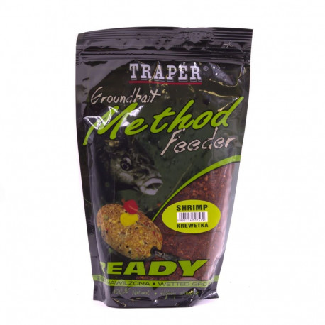 Groundbait TRAPER Method Feeder Ready Shrimp 750g