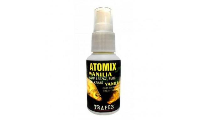 Добавка к прикормке TRAPER Atomix Vanilla 50г