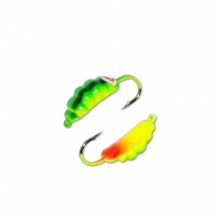 Ice fishing jig Spider Maggot 5mm 1.10g 291