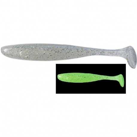 Silikoonlant söödav Keitech Easy Shiner 4,5"-370 6tk