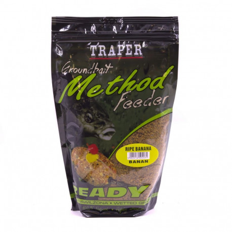 Groundbait TRAPER Method Feeder Ready Ripe Banana 750g