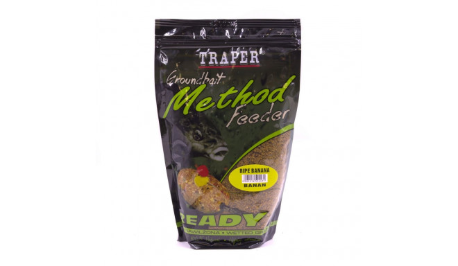 Groundbait TRAPER Method Feeder Ready Ripe Banana 750g