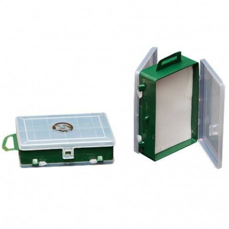 Tackle box two sided 115x85x35mm 11+1 foam insert