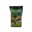 Groundbait TRAPER Sekret Tench-Crucian Marcipan 1kg Green