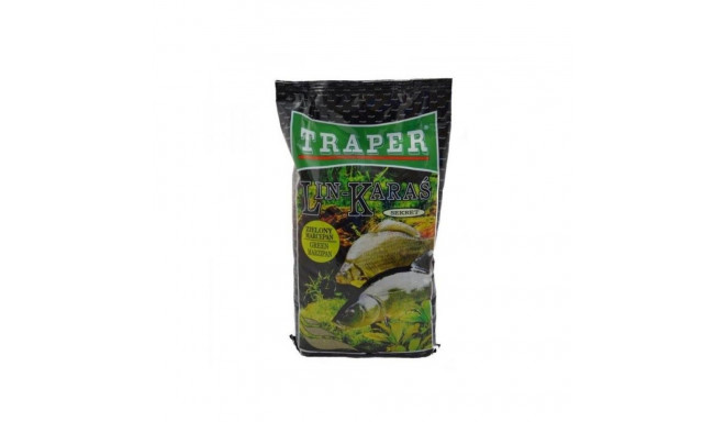 Maasööt TRAPER Sekret Tench-Crucian martsipan 1kg Green