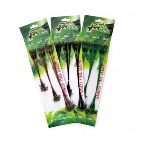 Leader 7x7 710151 black 15cm/7kg 72pcs, Strike-Pro