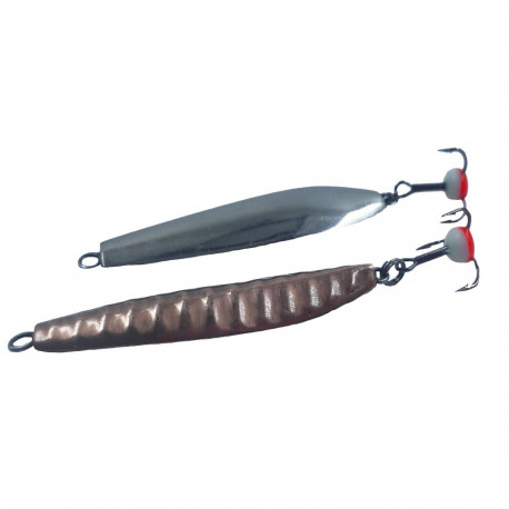 Lure Winter lure Tornado CU-SIL 45mm 12,5g, Akara