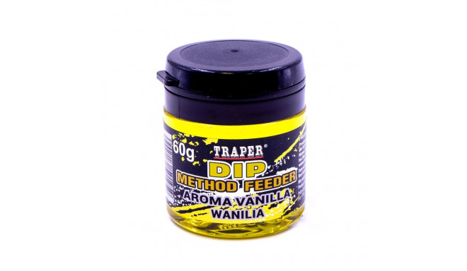 Maasööda lisand TRAPER Dip Method Feeder Vanilla 60g