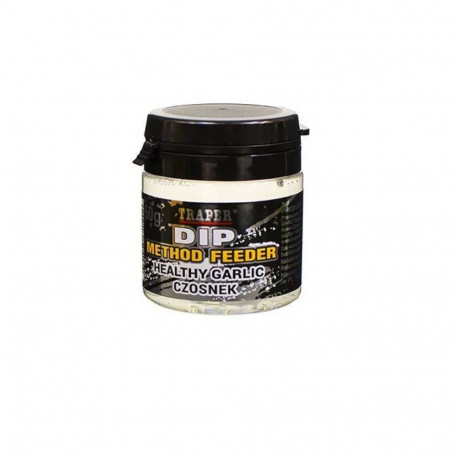 Groundbait additive TRAPER Dip Method Feeder Garlic 60g