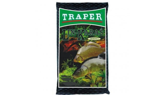 Groundbait TRAPER Sekret Tench-Crucian Redworm 1kg