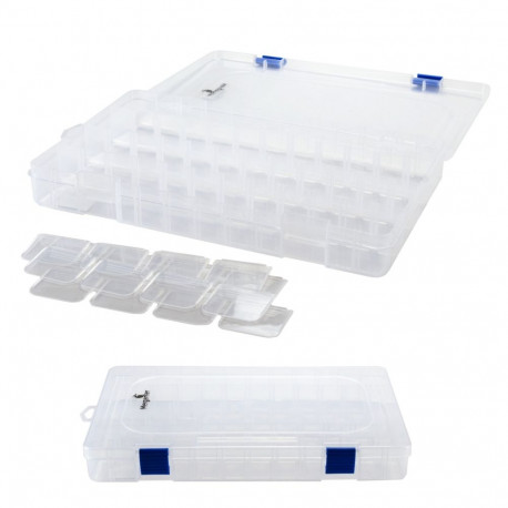 Lure box 38x22.5x4.8cm